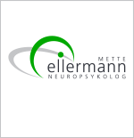 Neuropsykolog Mette Ellermann - logo download